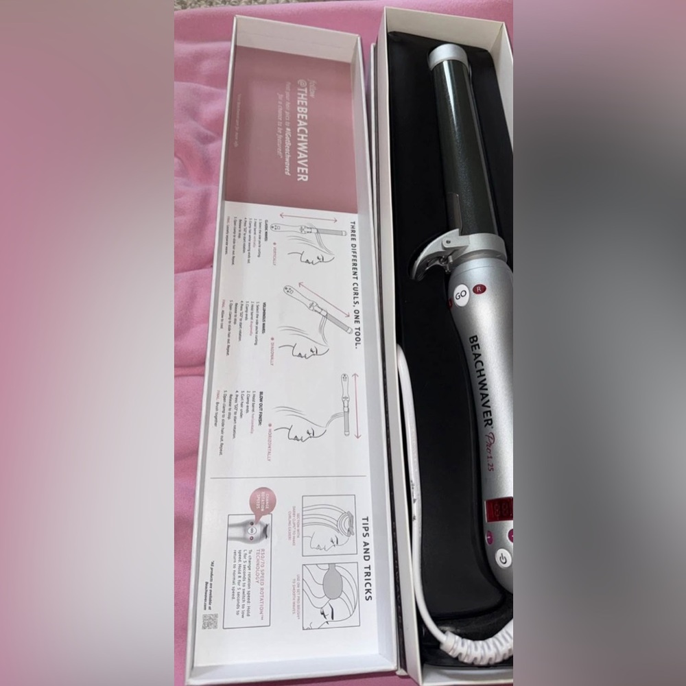 Beachwaver Pro 1.25 Curling Iron